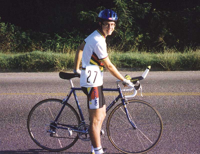 Brian Toone - Bull's Gap Time Trial 1993