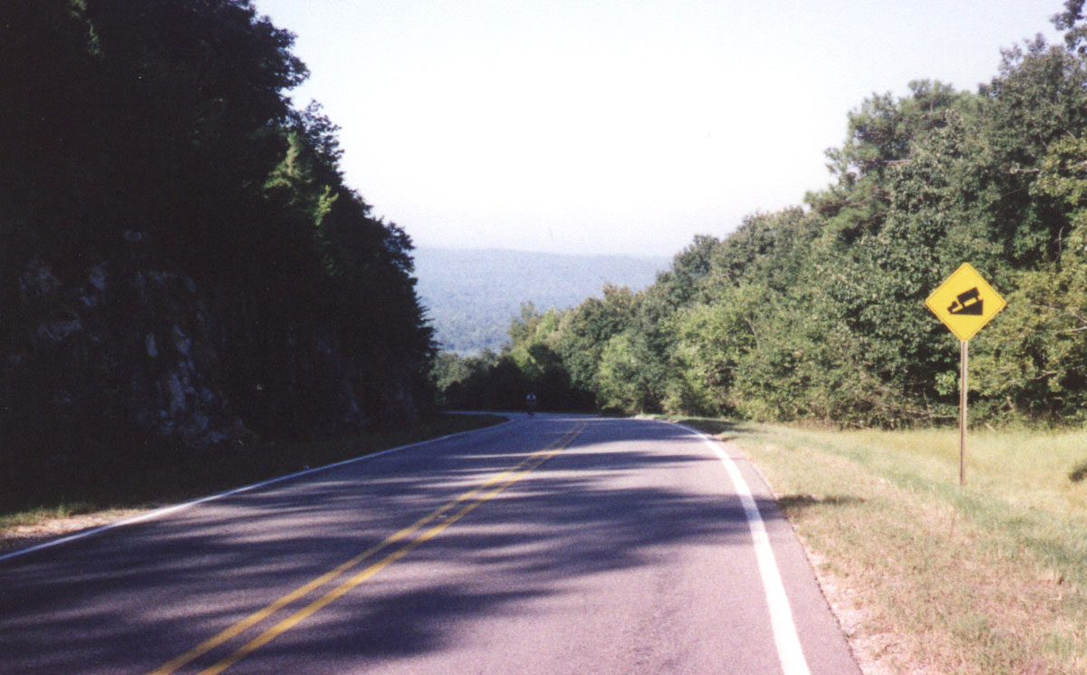 Brian Toone - Near the top of Bull\'s Gap