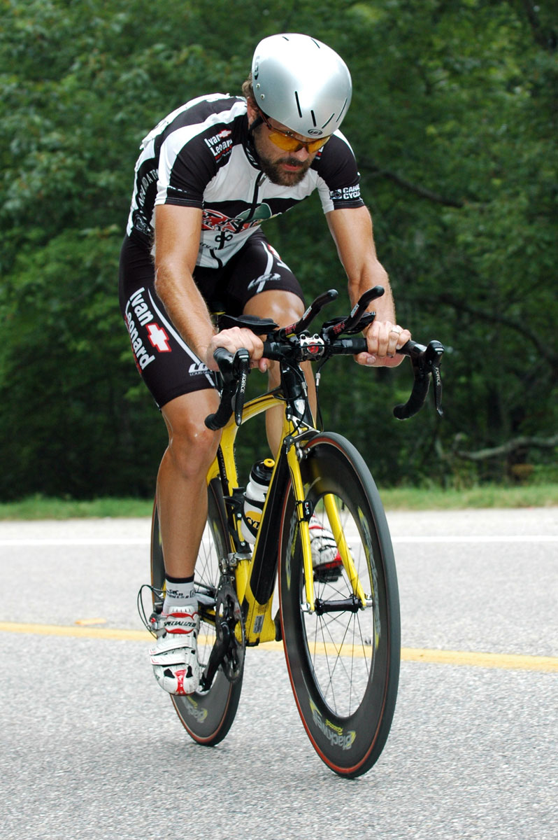 Near the top of the climb to Bull\'s Gap