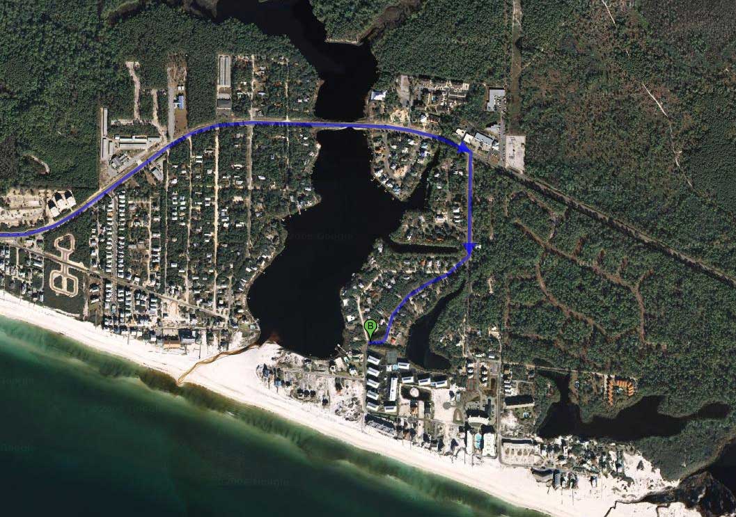 Beachside Villas, Seagrove Beach, Florida