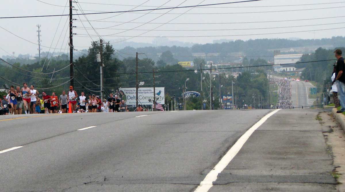 2008 US 10K Classic Runners