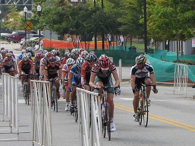 My teammate Mike Lackey rode a good smart race in the Cat 3 race on Saturday always fighting to stay near the front.