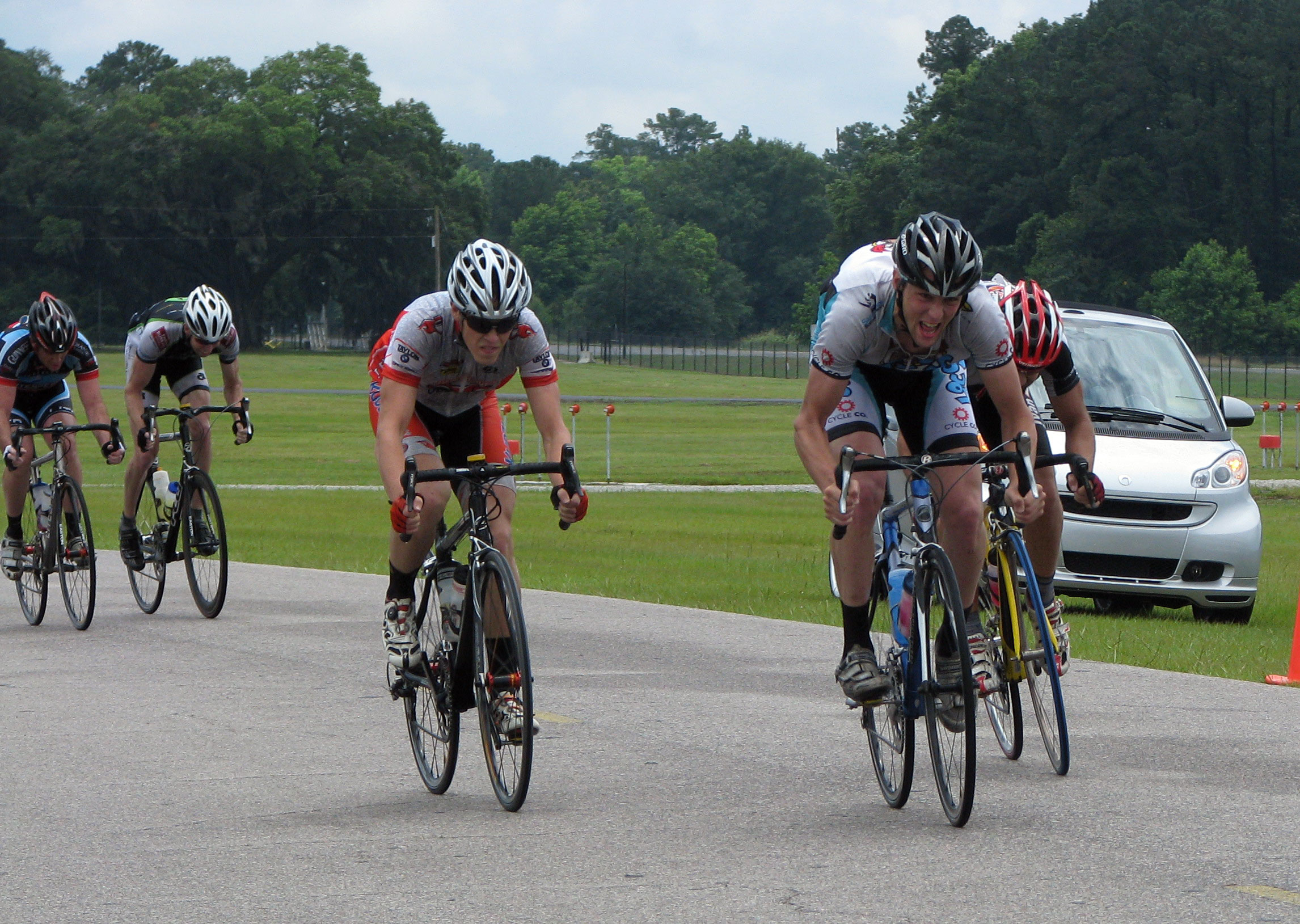 GCGP Low Country Challenge Road Race Finish