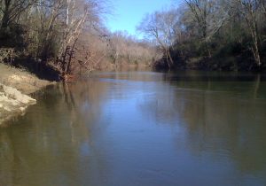 A very peaceful looking Warrior river