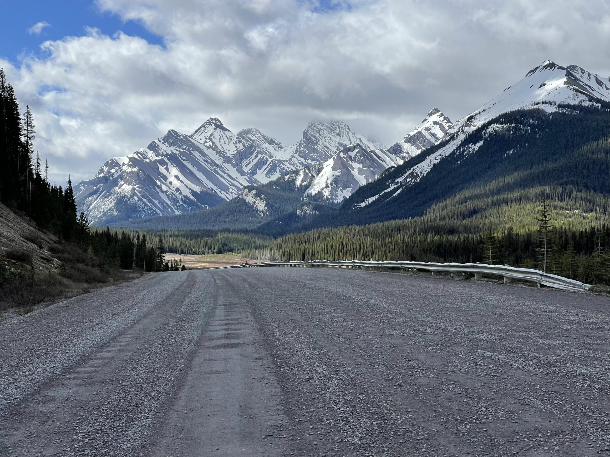 TD2022 – Day 0 – Banff, Alberta, Canada to Fernie, British Columbia, Canada