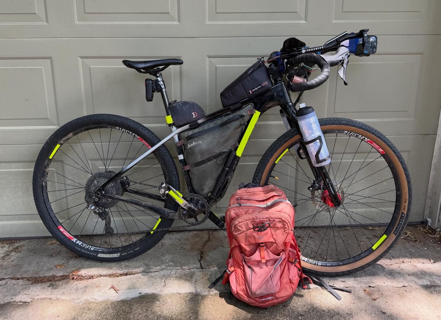 Follow My Unbound Gravel XL+ Adventure
